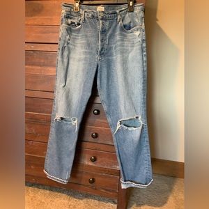 Citizens of Humanity - Charlotte Crop - Size 32